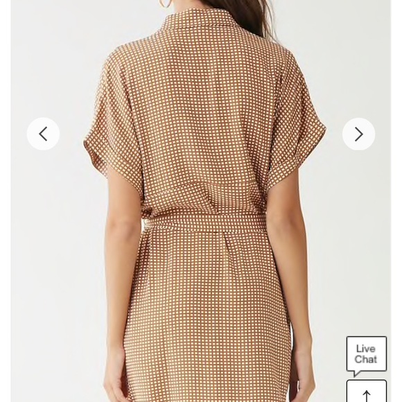 Oversized Shirt Dress - Picture 4 of 4